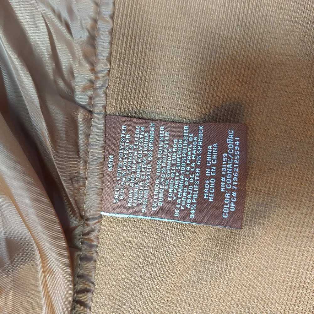 Sebby Collection Women's Brown Faux Suede Jacket - Picture 7 of 7